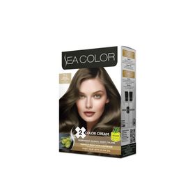 Sea Color Set 7.11 Yoğun Küllü Kumral Saç Boyası