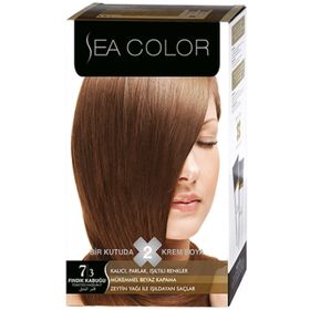 Sea Color Set 7.3 Fındık Kabuğu 2 Adet Saç Boyası