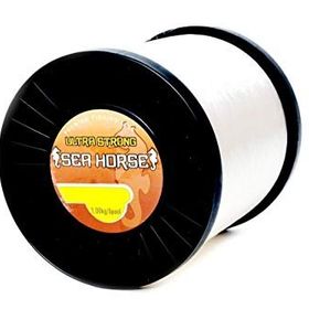 Sea Horse 0.35 mm 1 kg Beyaz Bobin Misina