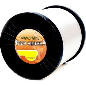 Sea Horse 0.50 mm 1000 mt Beyaz Bobin Misina