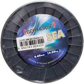 Sea Horse 0.60 mm 1000 mt Beyaz Bobin Misina