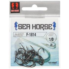 Sea Horse 003993 F-1814 No:1/0 20 Li Paket İğne