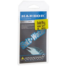 Sea Horse 022155 Harbor Solid Ring No:3 10PCS Olta Ucu