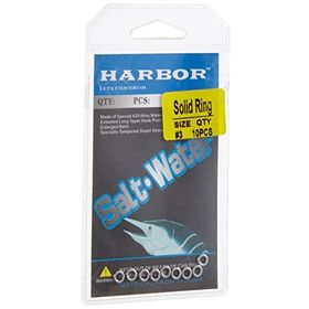 Sea Horse 022155 Harbor Solid Ring No:3 10PCS Olta Ucu
