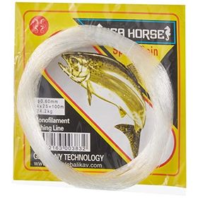 Sea Horse 0,60 mm Poşet Misina