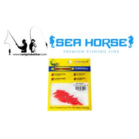 Sea Horse 1.5 cm L08 Natural Worm Suni Yem