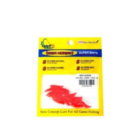 Sea Horse 1.5 cm L08 Natural Worm Suni Yem