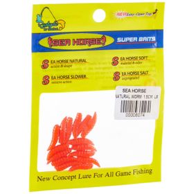 Sea Horse 1.5 cm L08 Natural Worm Suni Yem