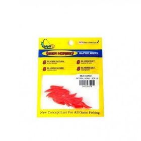 Sea Horse 1.5 cm L08 Natural Worm Suni Yem