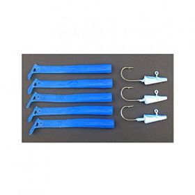 Sea Horse 10 cm 10 g 5+3 Candy Soft Bait Silikon Yem