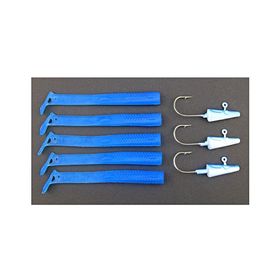 Sea Horse 10 cm 10 g 5+3 Candy Soft Bait Silikon Yem