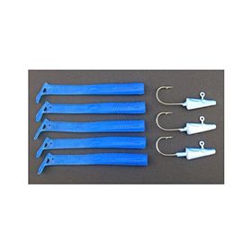 Sea Horse 10 cm 10 g 5+3 Candy Soft Bait Silikon Yem