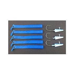 Sea Horse 10 cm 10 g 5+3 Candy Soft Bait Silikon Yem