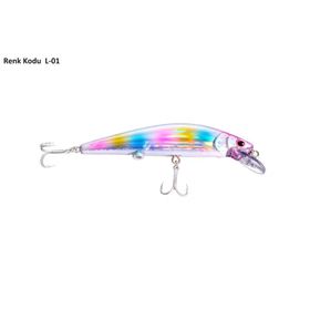 Sea Horse 105mm L01 Işık Titreşimli Sahte Balık