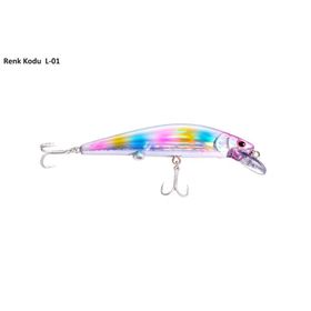 Sea Horse 105mm L01 Işık Titreşimli Sahte Balık