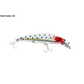 Sea Horse 105mm L02 Işık Titreşimli Sahte Balık