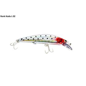 Sea Horse 105mm L02 Işık Titreşimli Sahte Balık