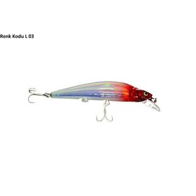 Sea Horse 105mm L03 Işık Titreşimli Sahte Balık