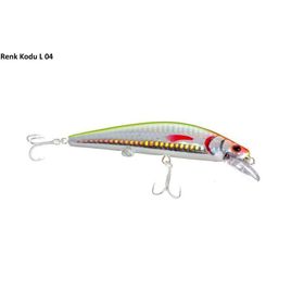 Sea Horse 105mm L04 Işık Titreşimli Sahte Balık