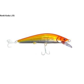 Sea Horse 105mm L05 Işık Titreşimli Sahte Balık
