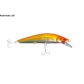 Sea Horse 105mm L05 Işık Titreşimli Sahte Balık