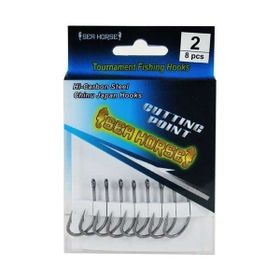 Sea Horse 1201 Cutting NO:2 8PCS İğne