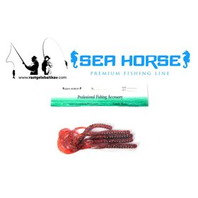 Sea Horse 14 cm L06 Special Worm Suni Yem