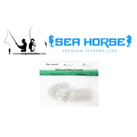 Sea Horse 15 cm L01 Live Worm Suni Yem