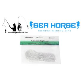 Sea Horse 15 cm L02 Live Worm Suni Yem