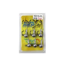 Sea Horse 1938 Kırmızı 2/0 7 gr 6 Pcs Jig Head