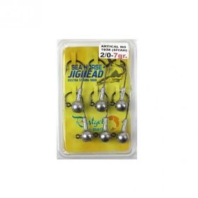 Sea Horse 1938 Kırmızı 2/0 7 gr 6 Pcs Jig Head