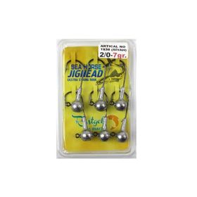 Sea Horse 1938 Kırmızı 2/0 7 gr 6 Pcs Jig Head