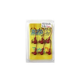 Sea Horse 1938BLN Kırmızı 1/0 5 gr 6 Pcs Jig Head