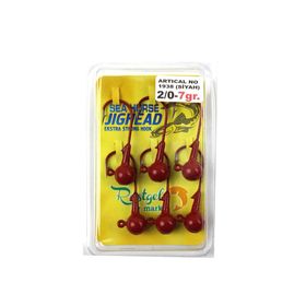 Sea Horse 1938BLN Kırmızı 2/0 7 gr 6 Pcs Jig Head