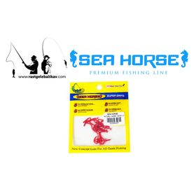 Sea Horse 2.5 cm L01 Natural Worm Suni Yem