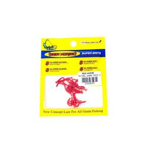 Sea Horse 2.5 cm L01 Natural Worm Suni Yem