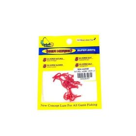 Sea Horse 2.5 cm L01 Natural Worm Suni Yem