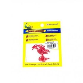 Sea Horse 2.5 cm L01 Natural Worm Suni Yem