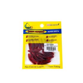 Sea Horse 2.5 cm L06 Natural Worm Suni Yem