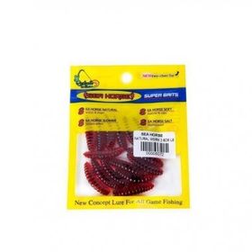 Sea Horse 2.5 cm L06 Natural Worm Suni Yem