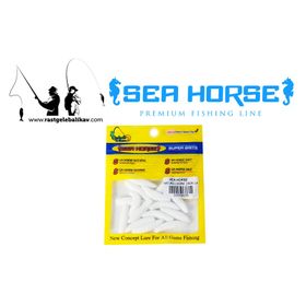 Sea Horse 2.6 cm L04 Natural Worm Suni Yem