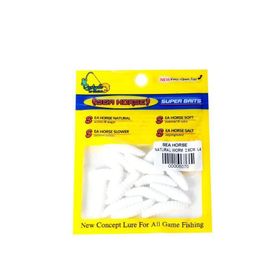 Sea Horse 2.6 cm L04 Natural Worm Suni Yem