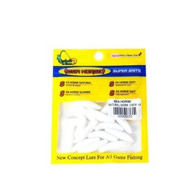 Sea Horse 2.6 cm L04 Natural Worm Suni Yem