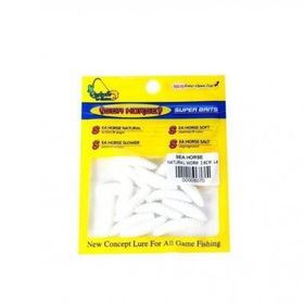 Sea Horse 2.6 cm L04 Natural Worm Suni Yem
