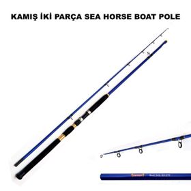 Sea Horse 2.70 cm Boat Pole İki Parça Kamış