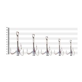 Sea Horse 3'lü Çarpma No:12/0 Tekli İğne