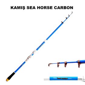 Sea Horse 50-150 gr 3.00 cm Carbon Kamış