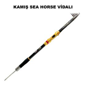 Sea Horse 50-150 gr 3.00 cm Vidalı Kamış