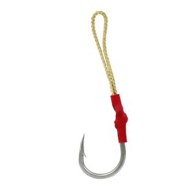 Sea Horse 7/0 3'lü Paket Kırmızı Harbor Jig İğnesi