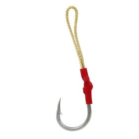 Sea Horse 7/0 3'lü Paket Kırmızı Harbor Jig İğnesi